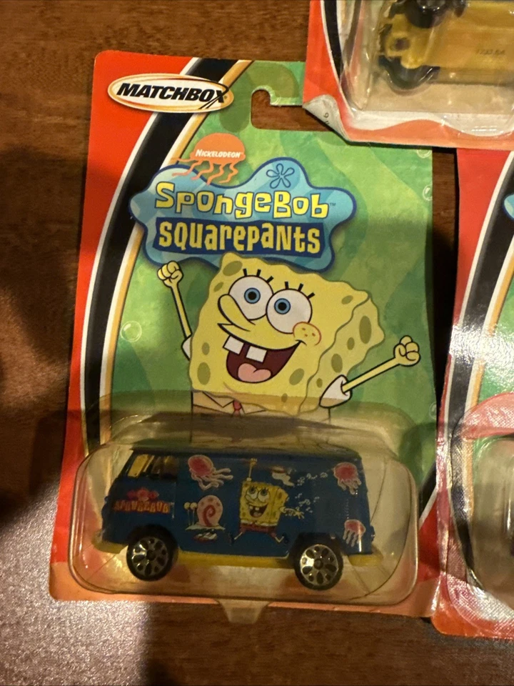 Matchbox SpongeBob SquarePants Set Of 4 - Image 3 of 4