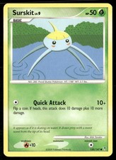 SURSKIT 130/147 COMMON SUPREME VICTORS POKEMON LP on eBay