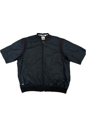 Callaway Golf Windbreaker HX Ripstop Full Zip Short Sleeve Mens