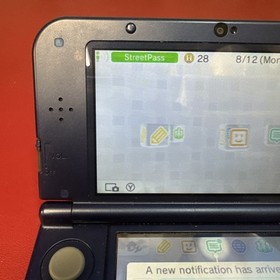 Nintendo 3DS XL Galaxy Edition, Original Charger and No Stylus Working R
