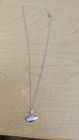 EFFY 14-k white  gold ship pendant necklace  — photo 8