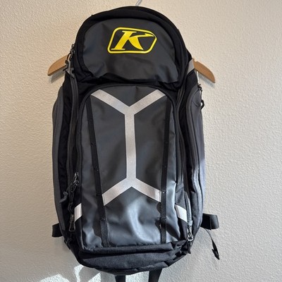 Klim Arsenal 30 Pack Backpack w/ 3L Hydration Bladder - Black/Gray - Used Once