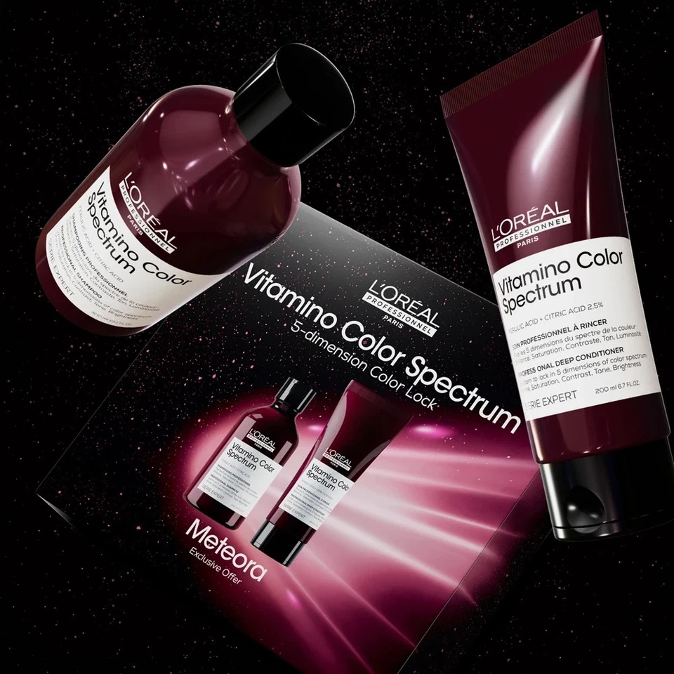 L’Oréal Serie Expert Vitamino Color Spectrum Geschenkbox Shampoo & Conditioner - Bild 2 von 4