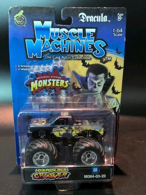 Muscle Machine Dracula Carolina Crusher Monster Truck 1:64