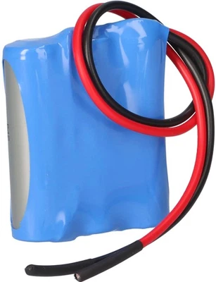 Akkupack 3.6V 2200mAh F1x3 Câble Ouvert Batterie 3.6 Volt - Photo 1/4