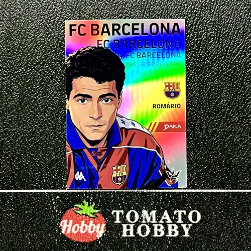 ROMARIO /250 SILVER REFRACTOR DAKA FINAL WHISTLE 2025-26 COMIC COVER CHROME
