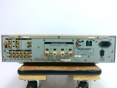 Marantz PM-15S1 Integrated amplifier silver -Tested & Working