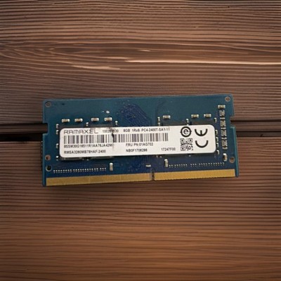 Ramaxel 8GB 1Rx8 PC4-2400T-SA1-11 Laptop Memory RMSA3260NA78HAF-2400