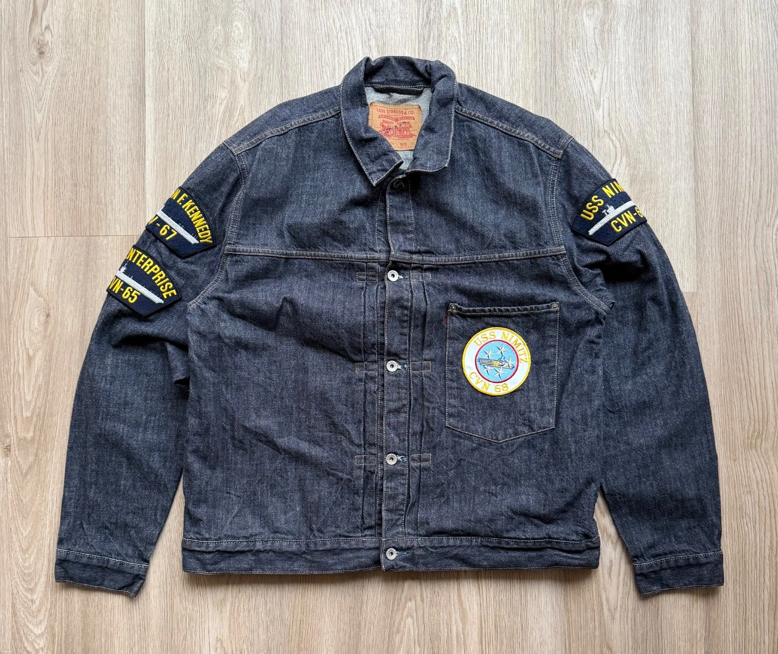 Vintage Levis Blue Denim Jacket