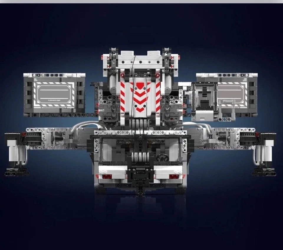 Mould King 17007 Liebherr LTM 11200 Crane Truck Vehicle Building Block RC Toy - Image 3 of 4