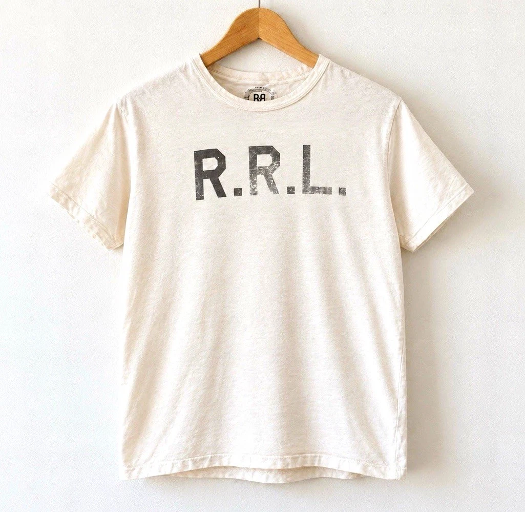 新品未使用DOUBLE RL ホワイト Tシャツ 2パック Mサイズ1枚バラ売り RRL White T-Shirts for Men for sale | eBay