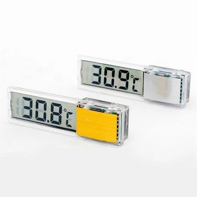 Digitales Temperaturmessgerät - Elektronisches Aquarium Thermometer für Fische