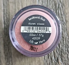 bareMinerals First Class Loose Powder Blush Face Color .02oz/.57g New