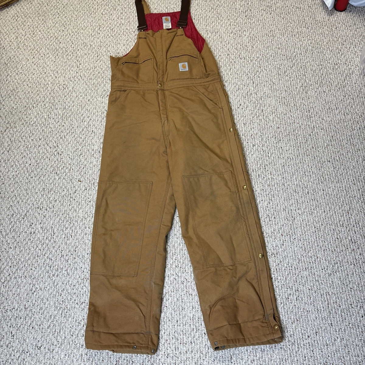 Carhartt Brown Uniform & Work Coveralls & Jumpsuits for sale - eBay