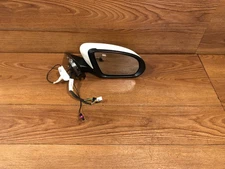 2015-2021 MERCEDES W205 C300 SEDAN FRONT RIGHT DOOR VIEW MIRROR BLIND SPOT OEM