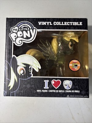 SDCC 2013 Funko My Little Pony Rainbow Dash Derby Hooves Clear Glitter Vinyl