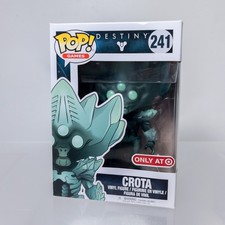 Funko POP! Games Destiny Vinyl Figure - CROTA #241 *Exclusive* *NM*