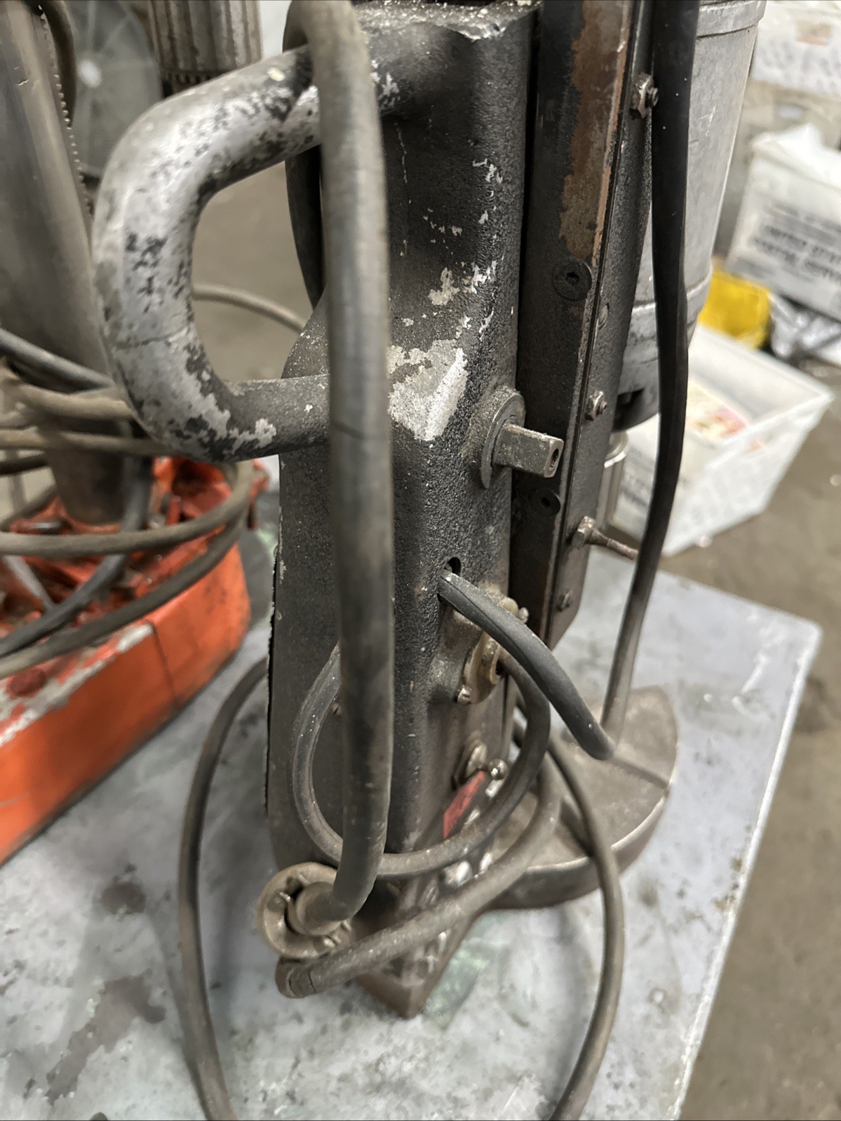 Machinist Bench Magnetic Drill Presses Lot Of 2 Port-O-Mag & Misc. Press