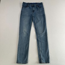 Levi's Boys' 502 Regular Taper Fit Performance Jeans W28xL30 Adjustable 16REG