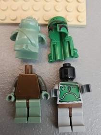 LEGO Star Wars Jabba's Prize 4476 Complete Set w Pristine Figs, Box & Manual!!