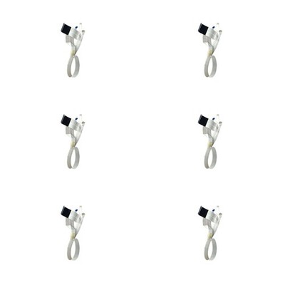 6pcs Print Head Cable Fits For EPSON L211 L301 L222 L132 L111 L120 L312 L303