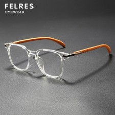 TR90 Anti Blue Light Square Eyeglasses Men Simple Clear Lens Glasses Frames Hot