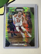 2017-18 Panini Prizm - Denzel Valentine Light Green /25