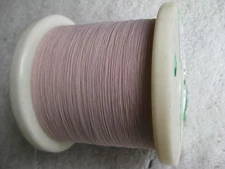 Litz wire 10/46 for Amateur & Crystal Radio coil, Single layer insulation, 200'