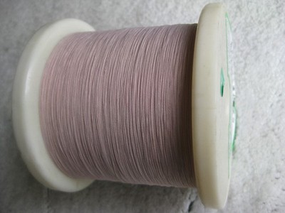 Litz wire 10/46 for Amateur & Crystal Radio coil, Single layer insulation, 200'