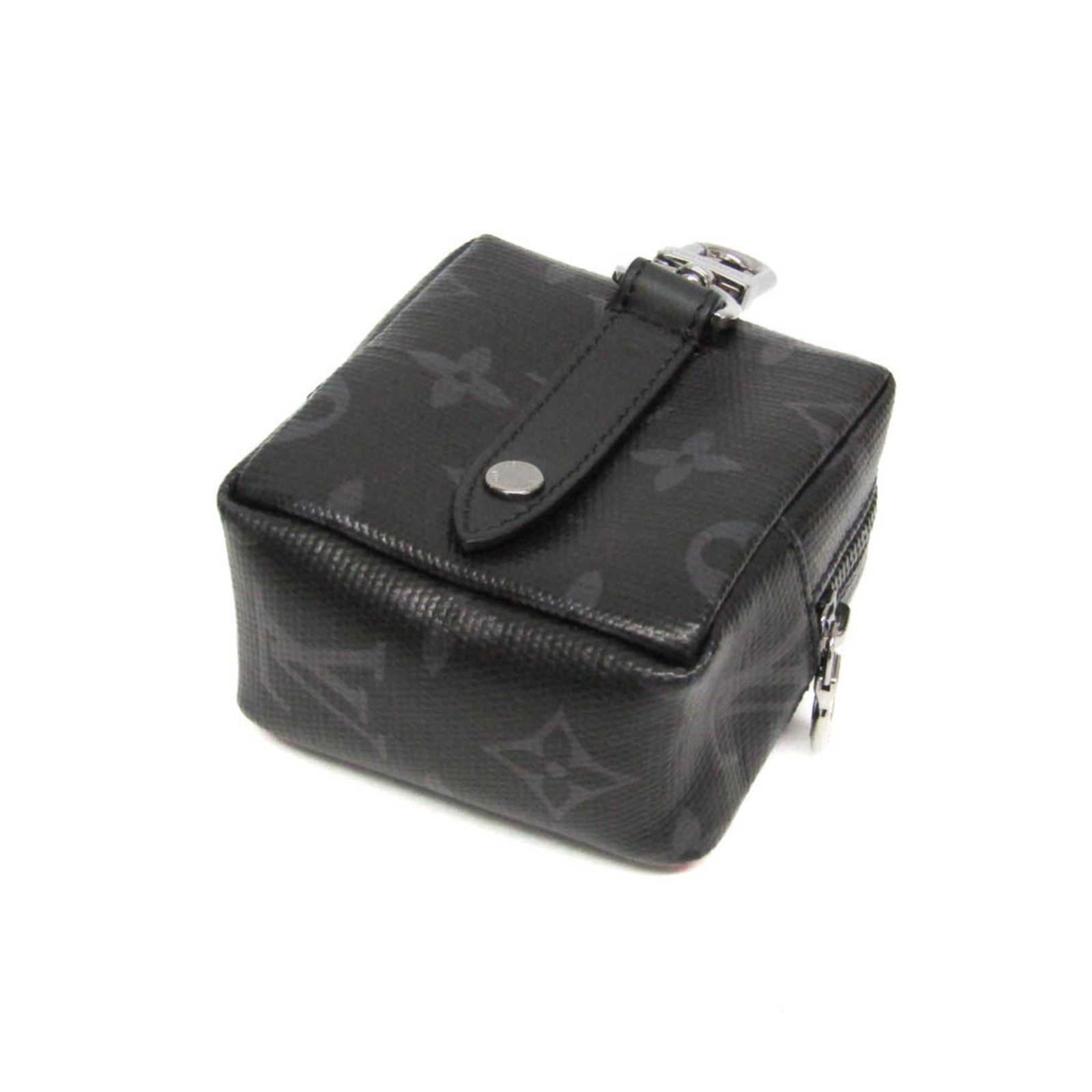 Louis Vuitton Monogram Eclipse Square Pouch Monog… - image 3