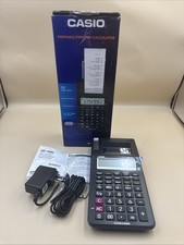 Casio HR-10RC Portable Printing Calculator 12...