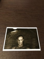 UNPOSTED  MOVIE 4 X 6 POSTCARD - SAM SHAW - MARLON BRANSO - NEW YORK CITY - 1960