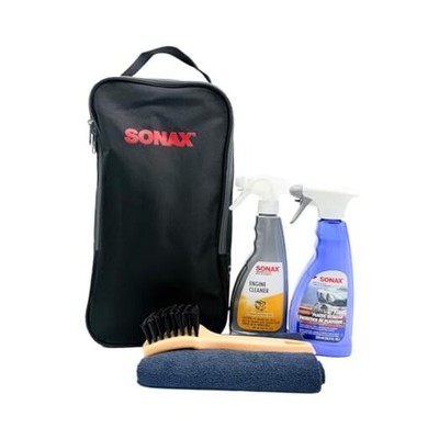 SONAX Engine Bay Cleaning Combo | High-Performance Cleaner & Detailer for 