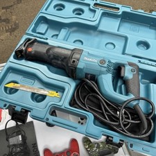 Makita JR3050T Reciprocating Saw 11A Variable Speed Orbital W/ Case & Blade Pack