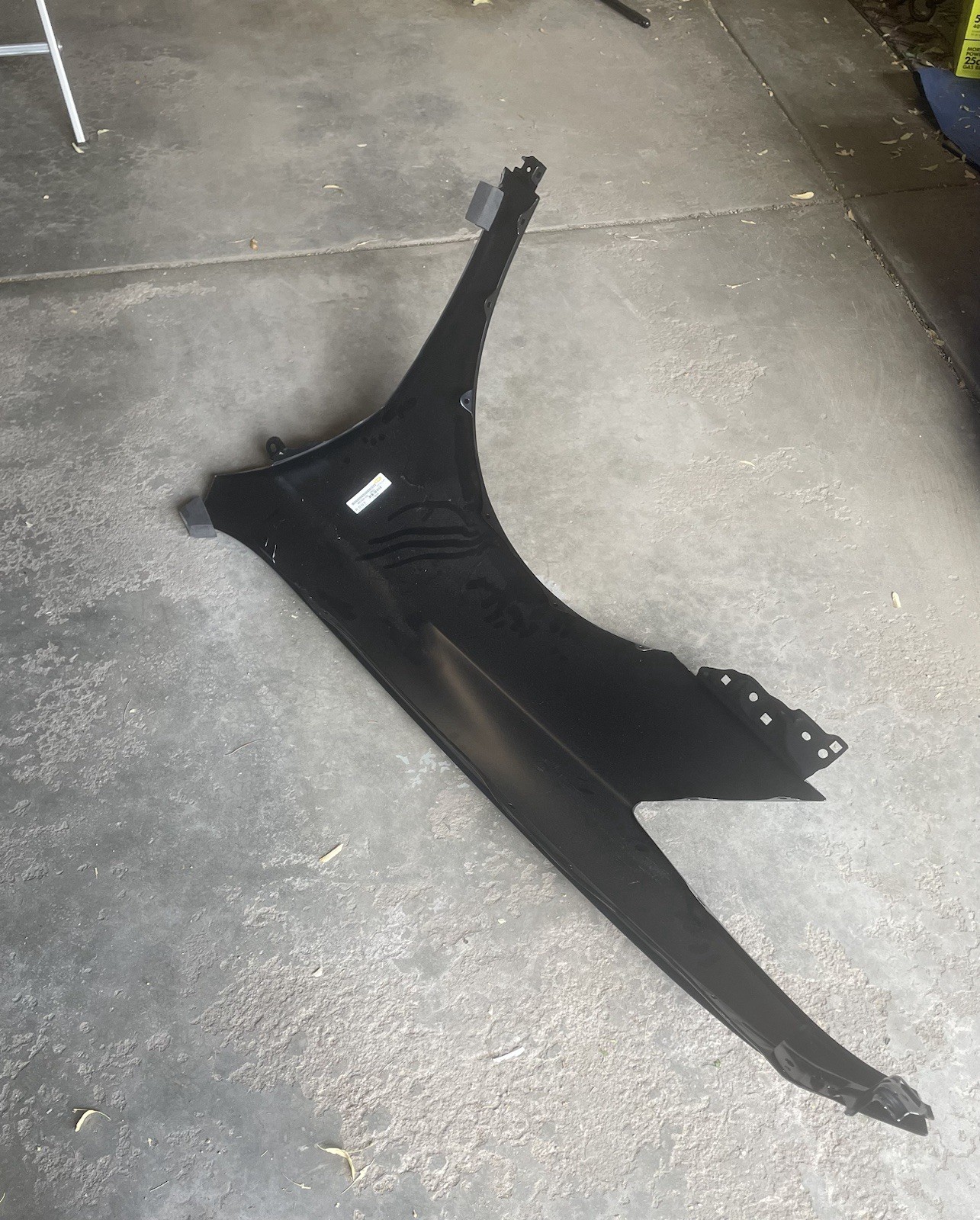 2003 honda accord front fenders oem