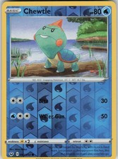 Pokemon Chewtle Common SWSH01: Sword & Shield Base Set 060/202 NM