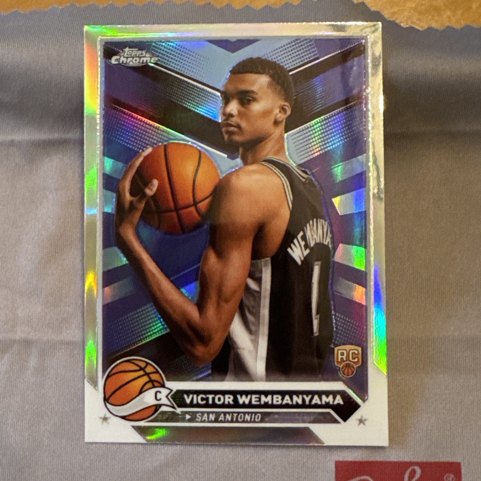 Victor Wembanyama 2023 Topps Chrome #1 Refractor Price Guide