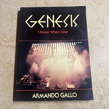 Genesis -  I Know What I Like by Armando Gallo - 1980 1st Softcover - DIY Books
