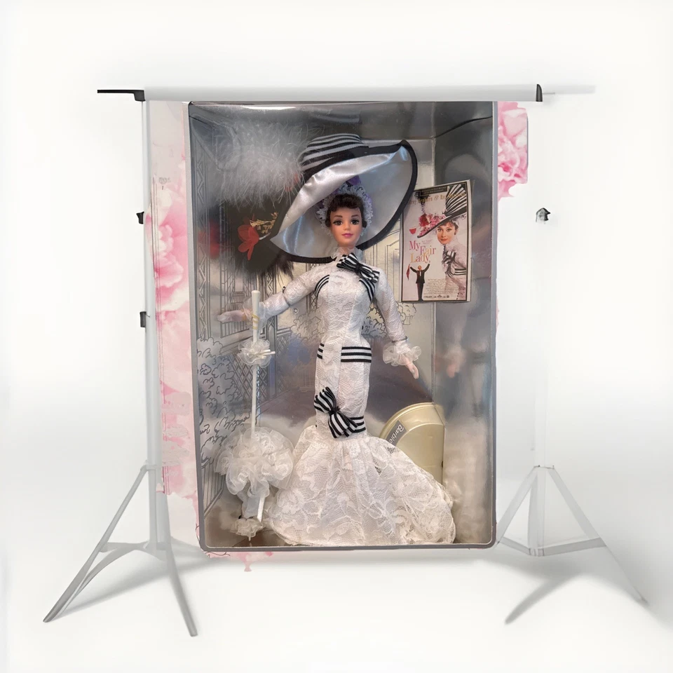 Barbie como Eliza Doolittle en mi feria dama colección leyendas de Hollywood nueva en caja 15497 Foto 2 de 4