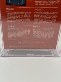 Atari 2600 Super Breakout - CGC Graded 9.8A++ Mint - Highest Grade - Sealed