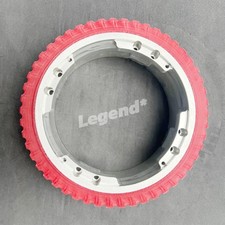 391259 Front Wheel for Tennant B10 EZ 6100 7080 7100 T7 Rider Sweeper Scrubber