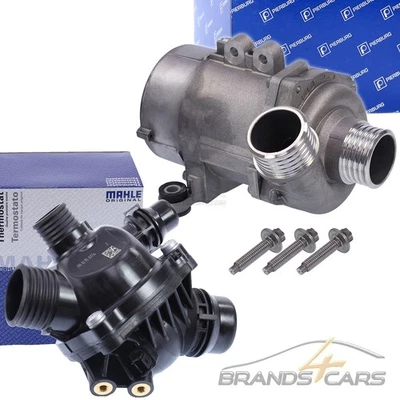 PIERBURG WASSERPUMPE + BEHR THERMOSTAT FÜR BMW 3-ER E90 E91 E92 E93 - Bild 1 von 4