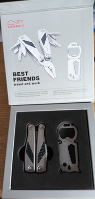 Richartz Set GRIP toolpocket und KEY tool Unbenutzt