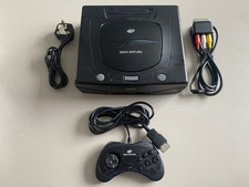 Sega Saturn Console MK2, PAL, Original Controller, All leads