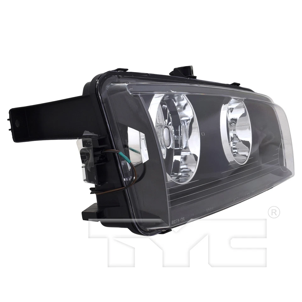 Faro halógeno delantero para Dodge Charger 06-07 lado derecho del pasajero Foto 3 de 4