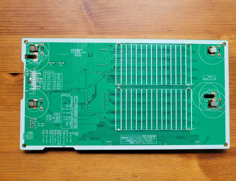 PARTS Samsung QN55Q80BAFXZA Complete LED TV  PARTS - Image 4 of 4