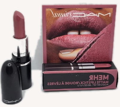 Mac Matte Lipstick 608 MEHR