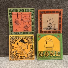 PEANUTS Cook Book, Lunch Bag Cook Book, Happiness Is A Warm Puppy, Home…