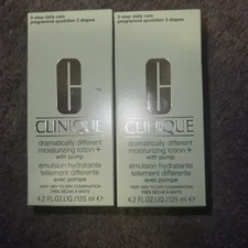 2 pk Clinique 0412295927144 Dramatically Different Moisturizing Lotion with Pump