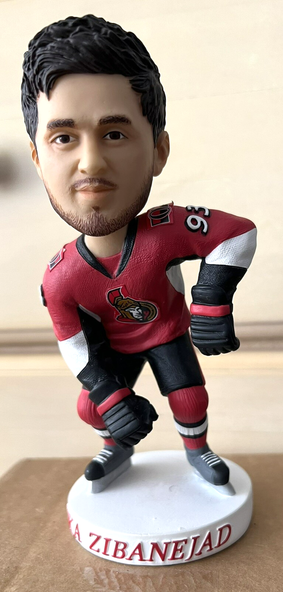 MIKA ZIBANEJAD BOBBLEHEAD PROTOTYPE #1/1 NY RANGERS OTTAWA